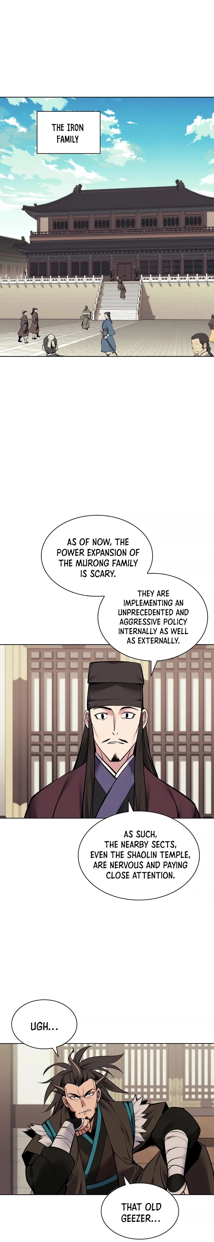 Records of the Swordsman Scholar Chapter 9 page 1 - 