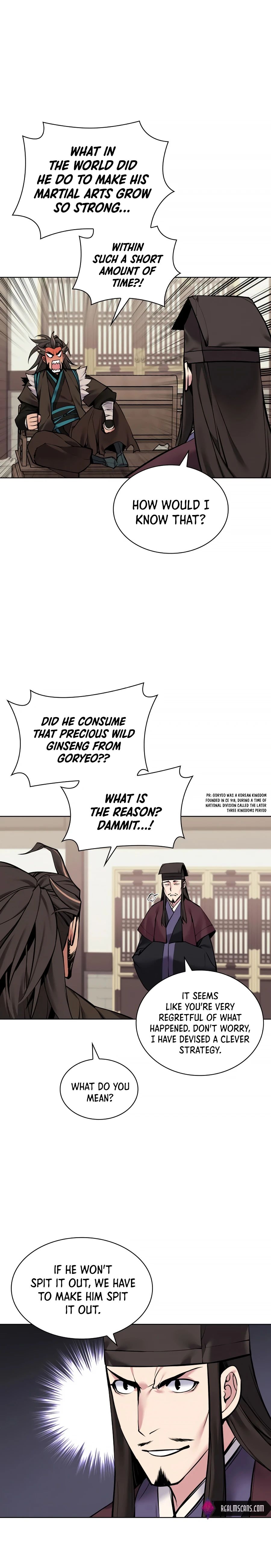 Records of the Swordsman Scholar Chapter 9 page 2 - 