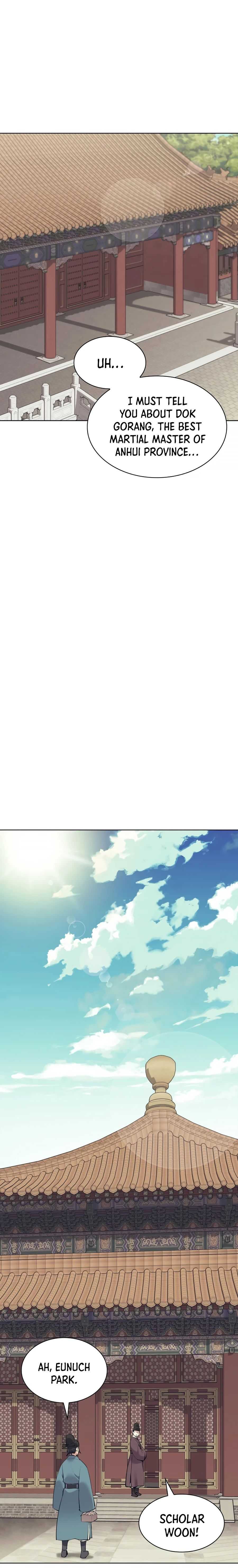 Records of the Swordsman Scholar Chapter 9 page 12 - 