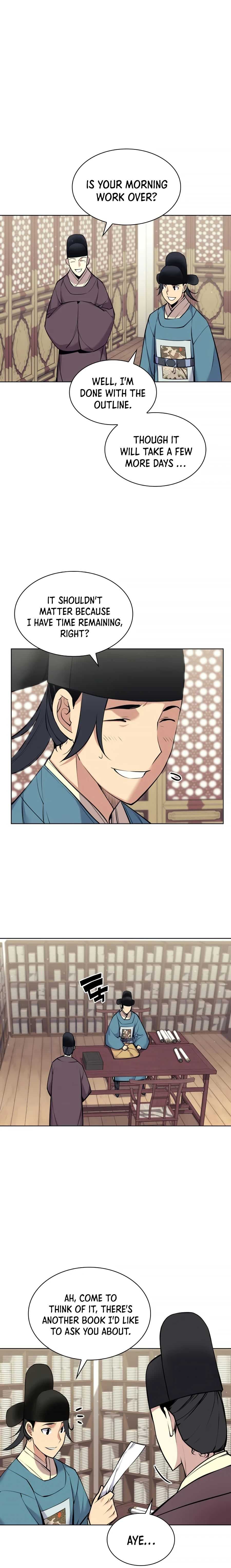 Records of the Swordsman Scholar Chapter 9 page 13 - 