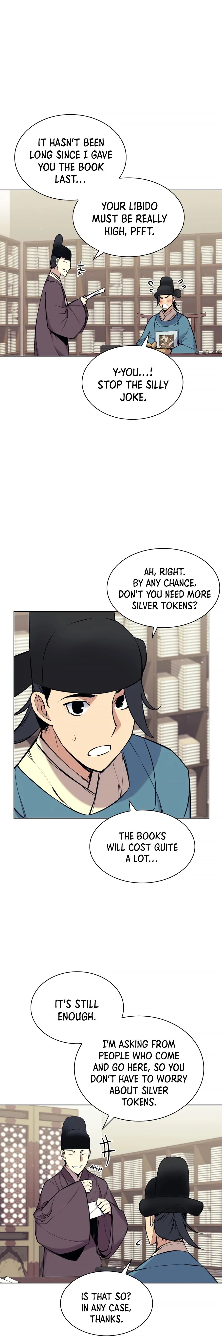 Records of the Swordsman Scholar Chapter 9 page 14 - 