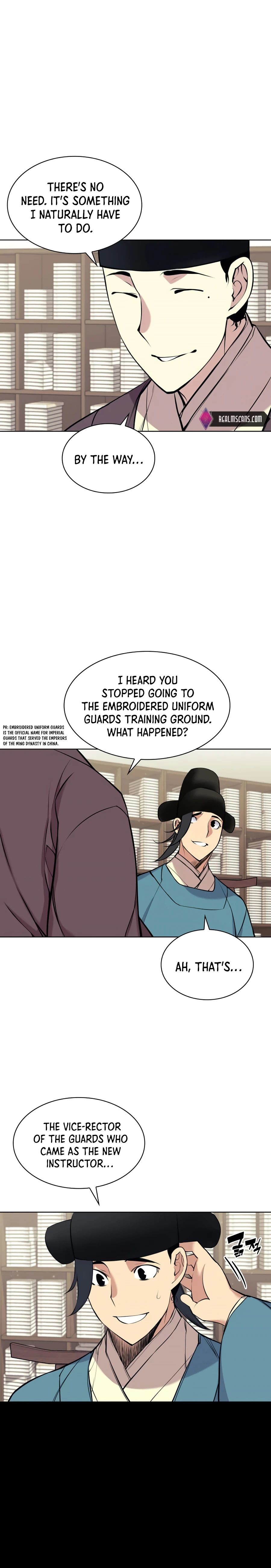 Records of the Swordsman Scholar Chapter 9 page 15 - 