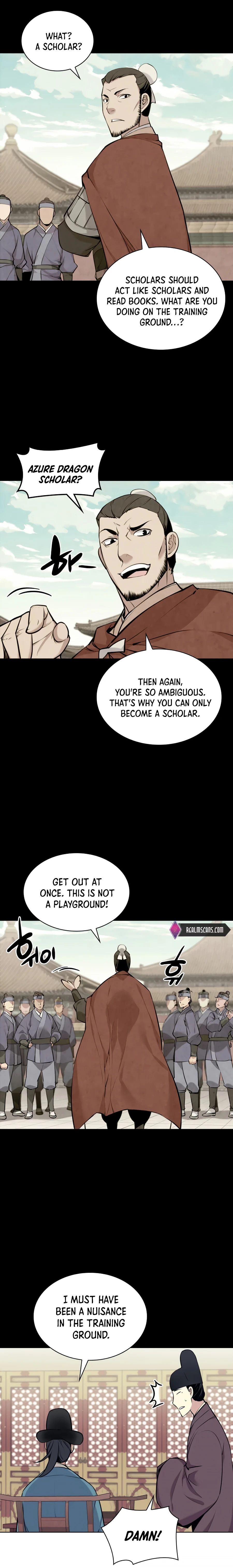 Records of the Swordsman Scholar Chapter 9 page 16 - 