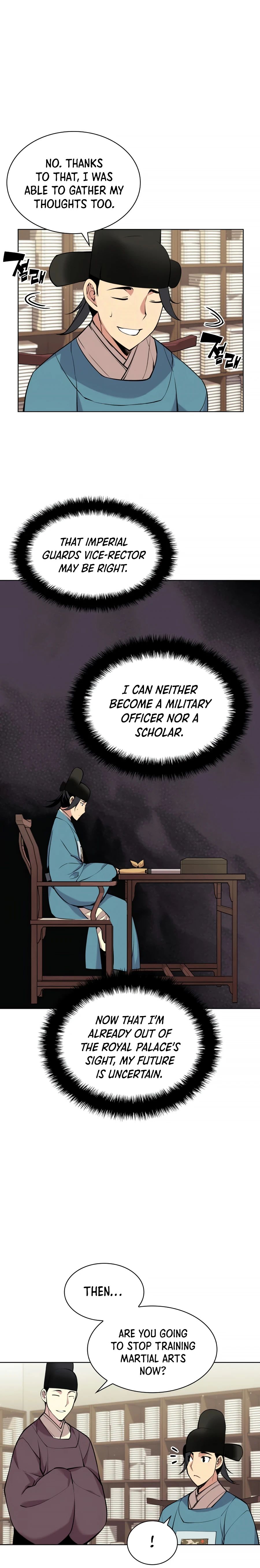 Records of the Swordsman Scholar Chapter 9 page 17 - 
