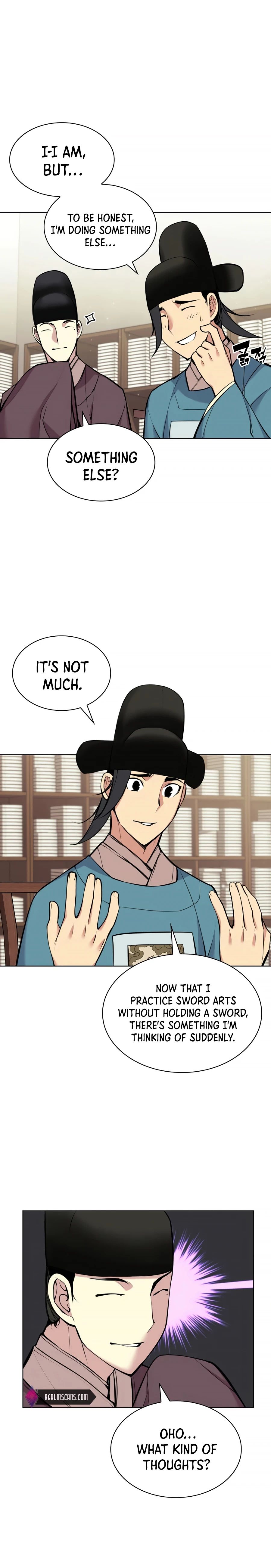 Records of the Swordsman Scholar Chapter 9 page 18 - 