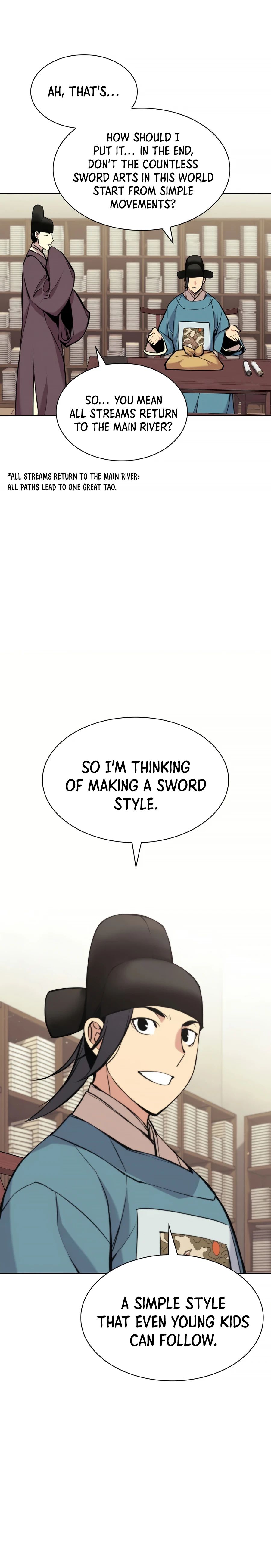 Records of the Swordsman Scholar Chapter 9 page 19 - 