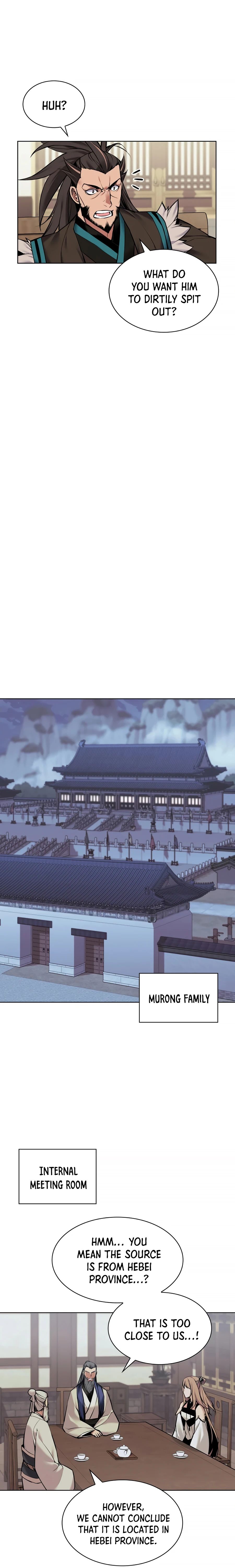 Records of the Swordsman Scholar Chapter 9 page 3 - 