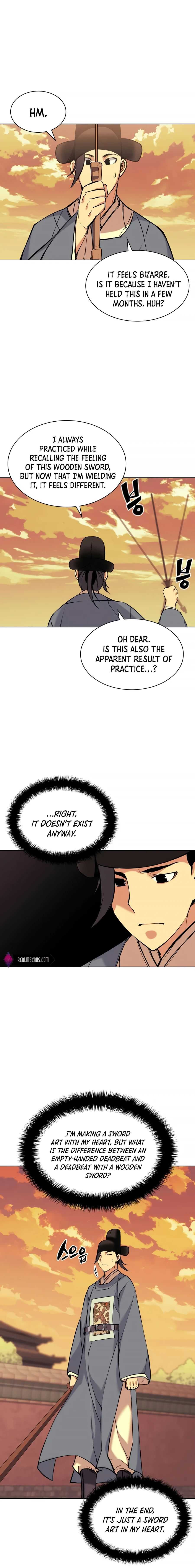 Records of the Swordsman Scholar Chapter 9 page 21 - 