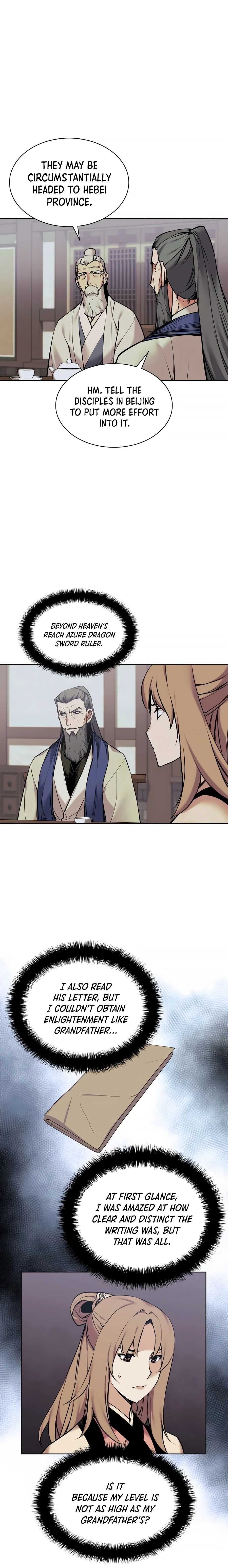 Records of the Swordsman Scholar Chapter 9 page 4 - 