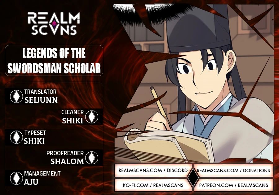 Records of the Swordsman Scholar Chapter 9 page 33 - 