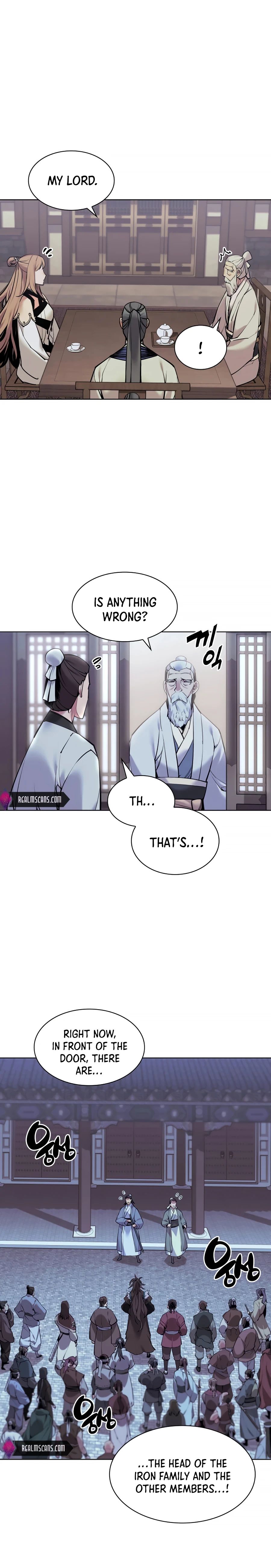 Records of the Swordsman Scholar Chapter 9 page 5 - 