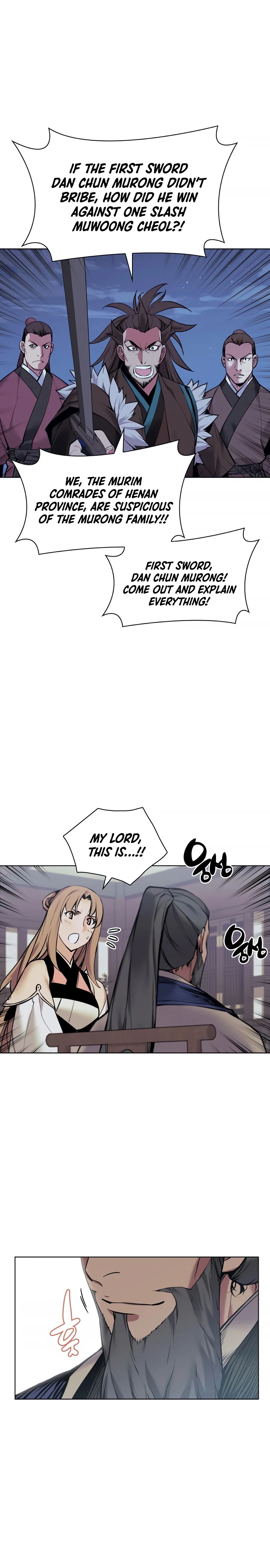 Records of the Swordsman Scholar Chapter 9 page 6 - 