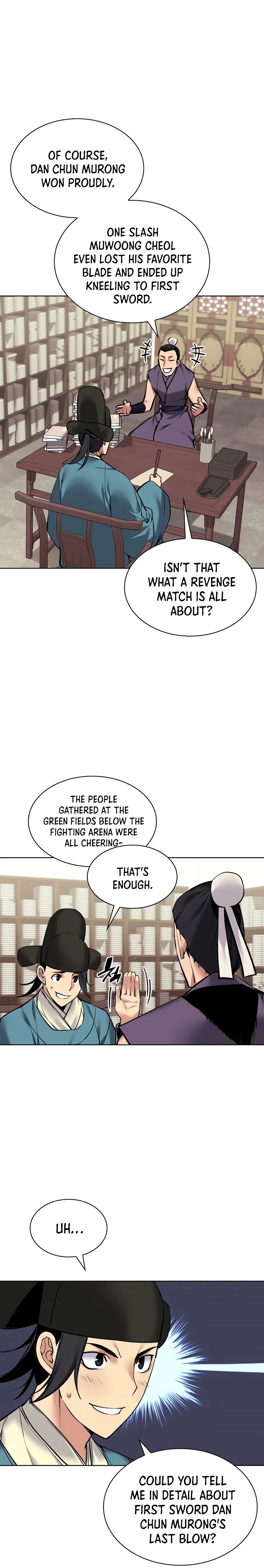 Records of the Swordsman Scholar Chapter 9 page 9 - 