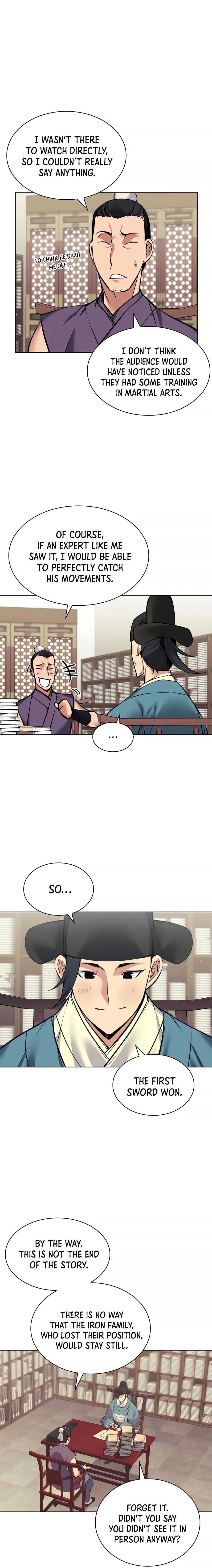 Records of the Swordsman Scholar Chapter 9 page 10 - 