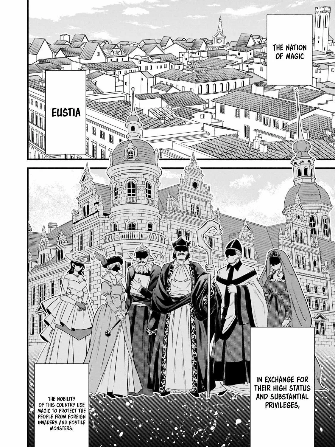 Recreator of Creation Magic Chapter 1 page 8 - 