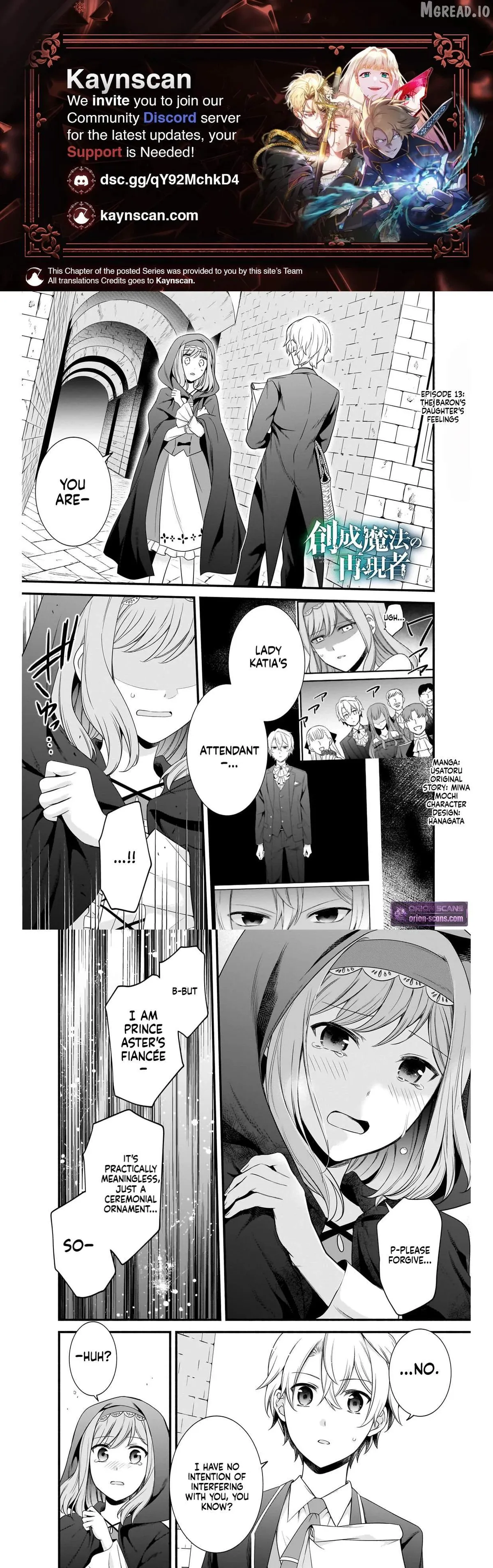 Recreator of Creation Magic Chapter 13 page 1 - 
