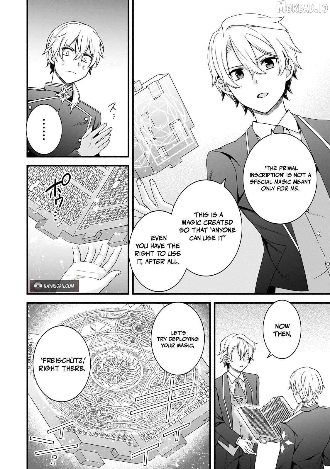 Recreator of Creation Magic Chapter 21 page 5 - 
