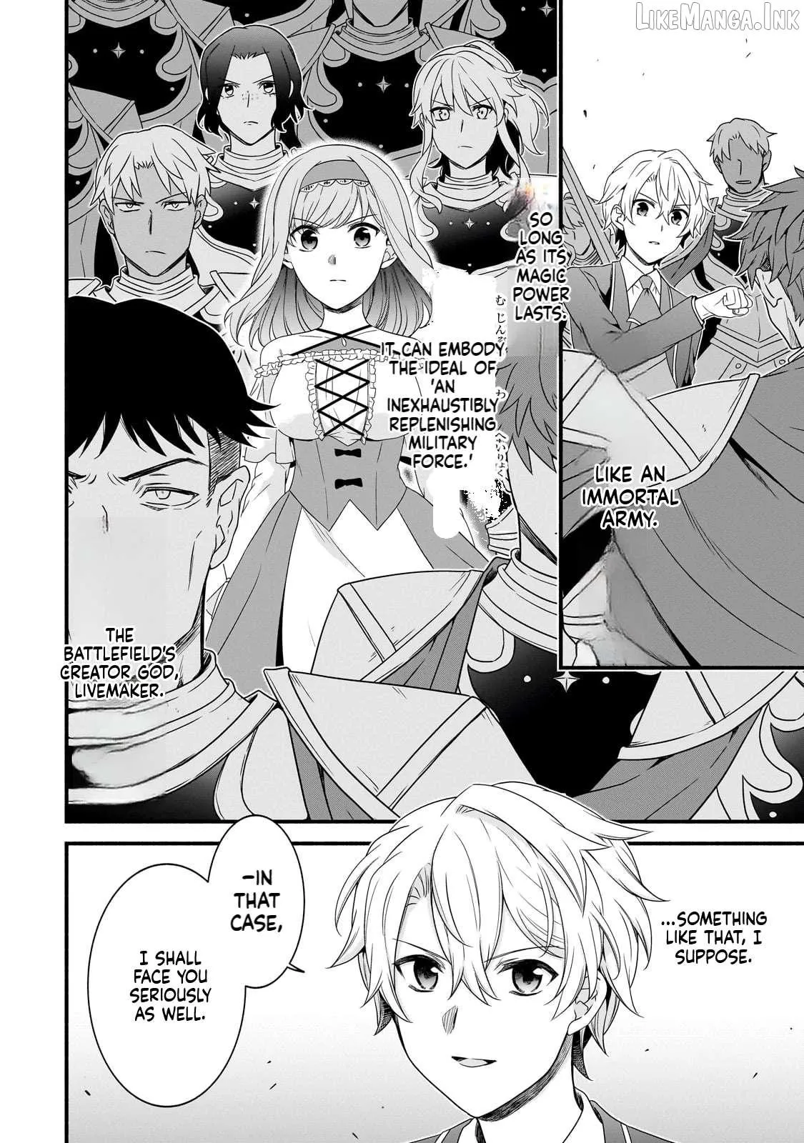 Recreator of Creation Magic Chapter 22 page 20 - 