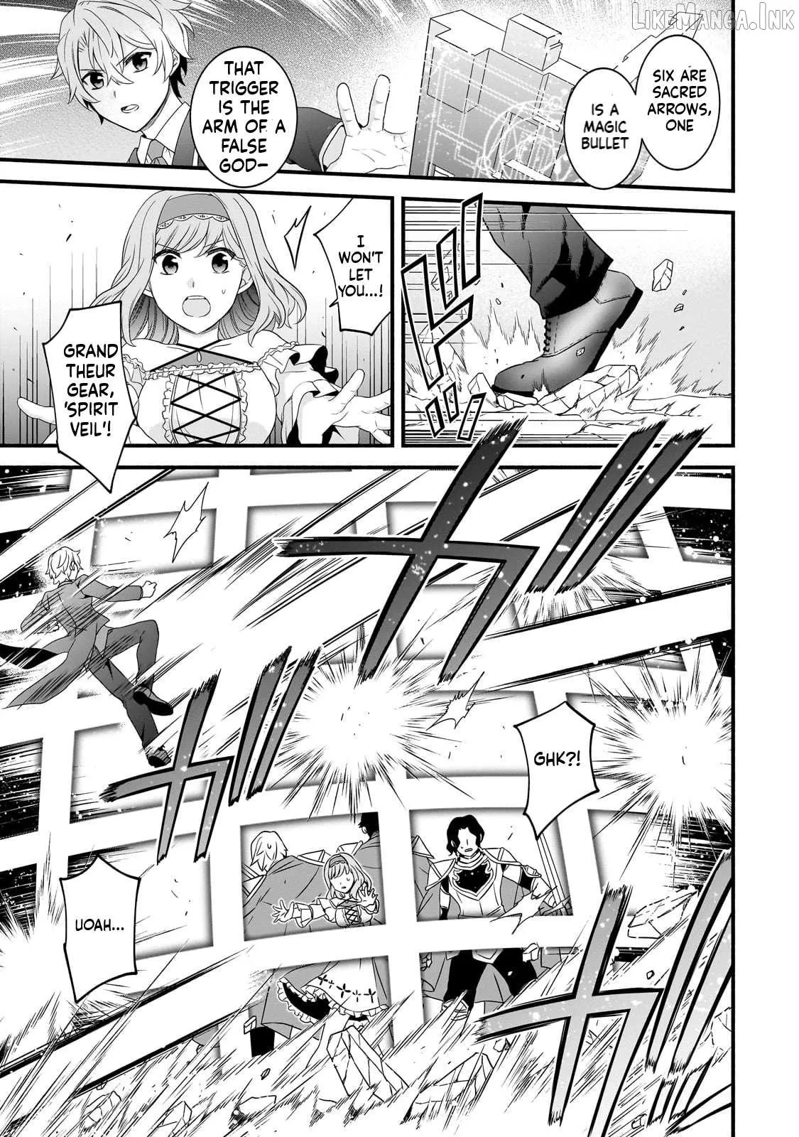 Recreator of Creation Magic Chapter 22 page 21 - 