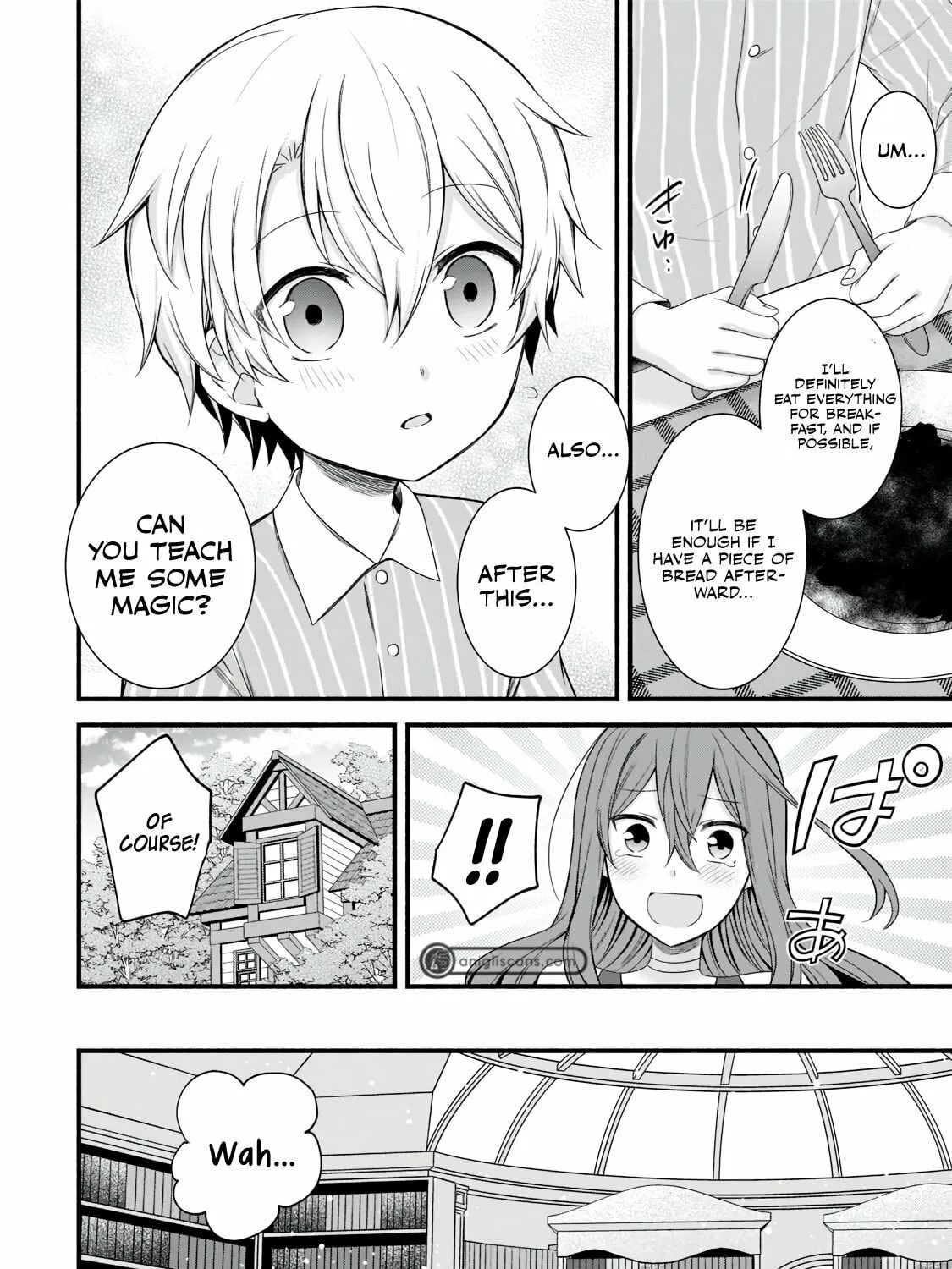 Recreator of Creation Magic Chapter 3 page 24 - 