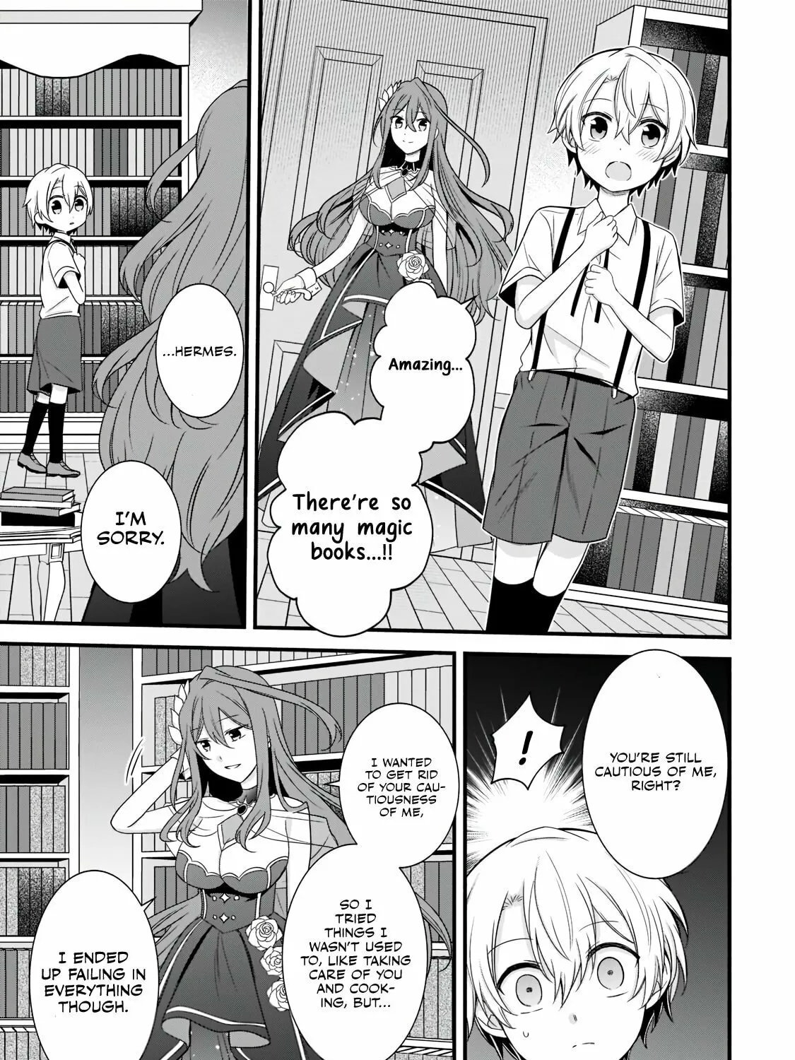 Recreator of Creation Magic Chapter 3 page 26 - 