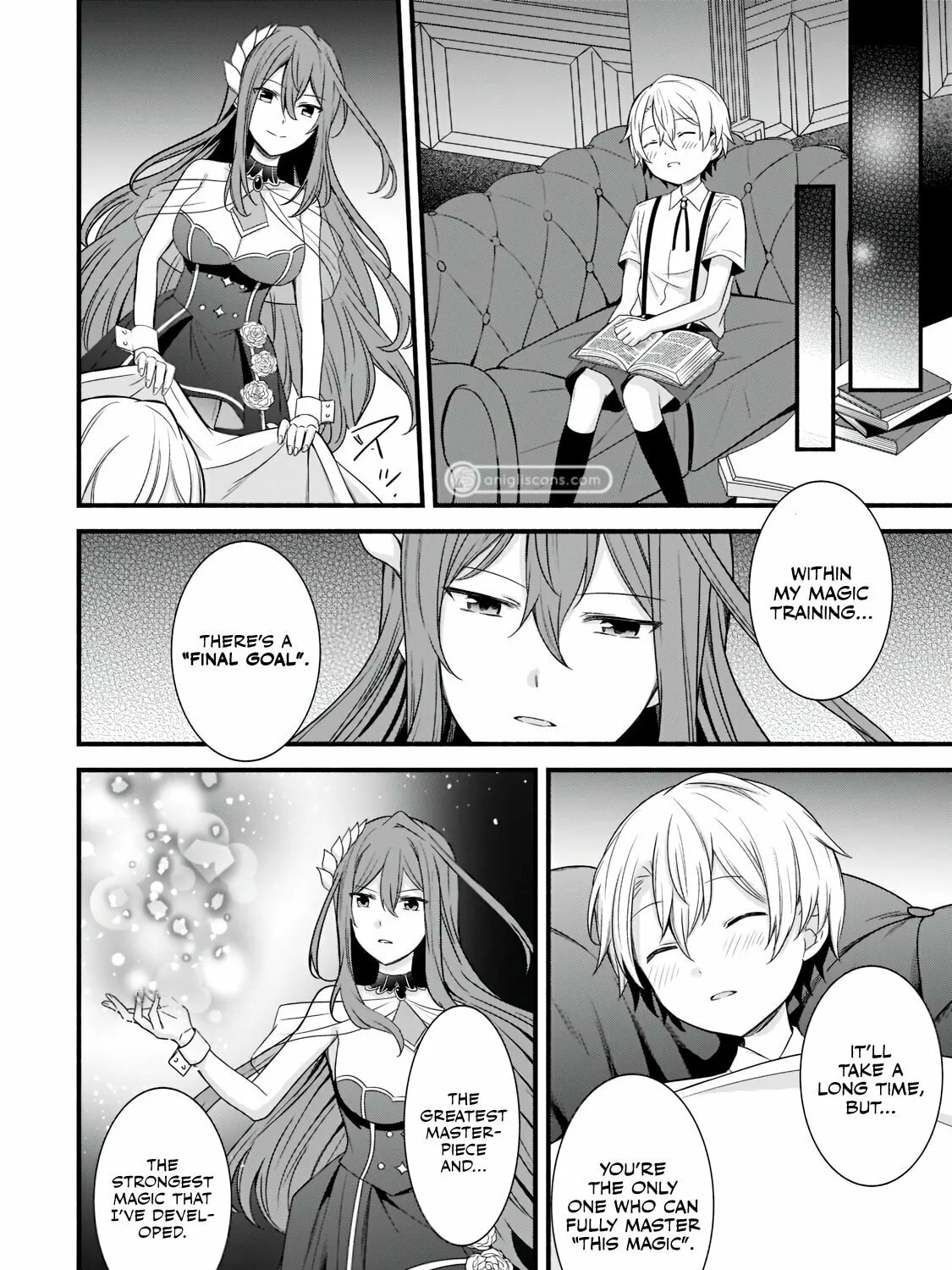 Recreator of Creation Magic Chapter 3 page 36 - 