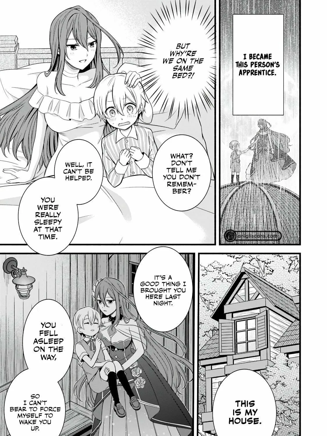Recreator of Creation Magic Chapter 3 page 10 - 