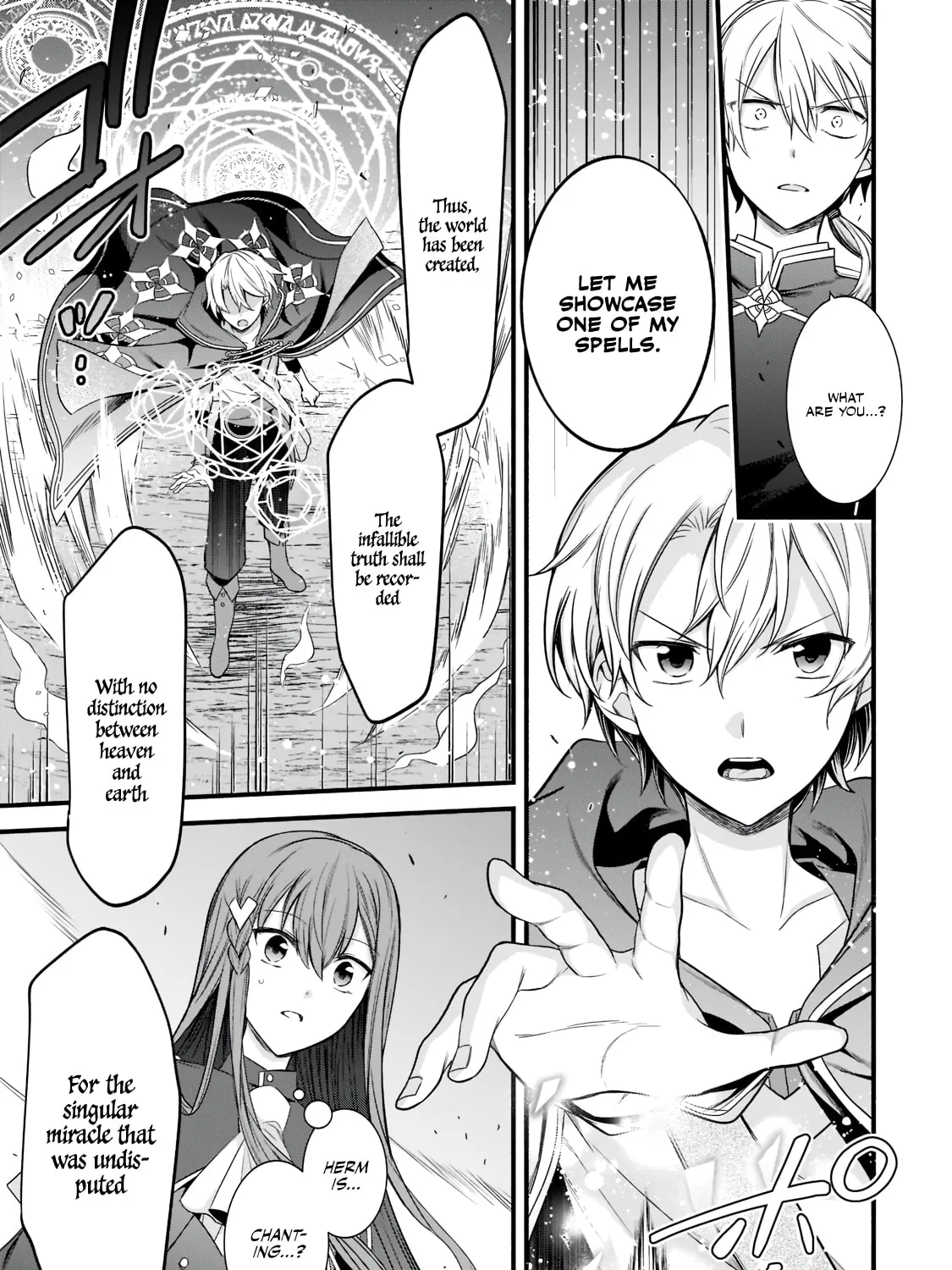 Recreator of Creation Magic Chapter 4 page 14 - 