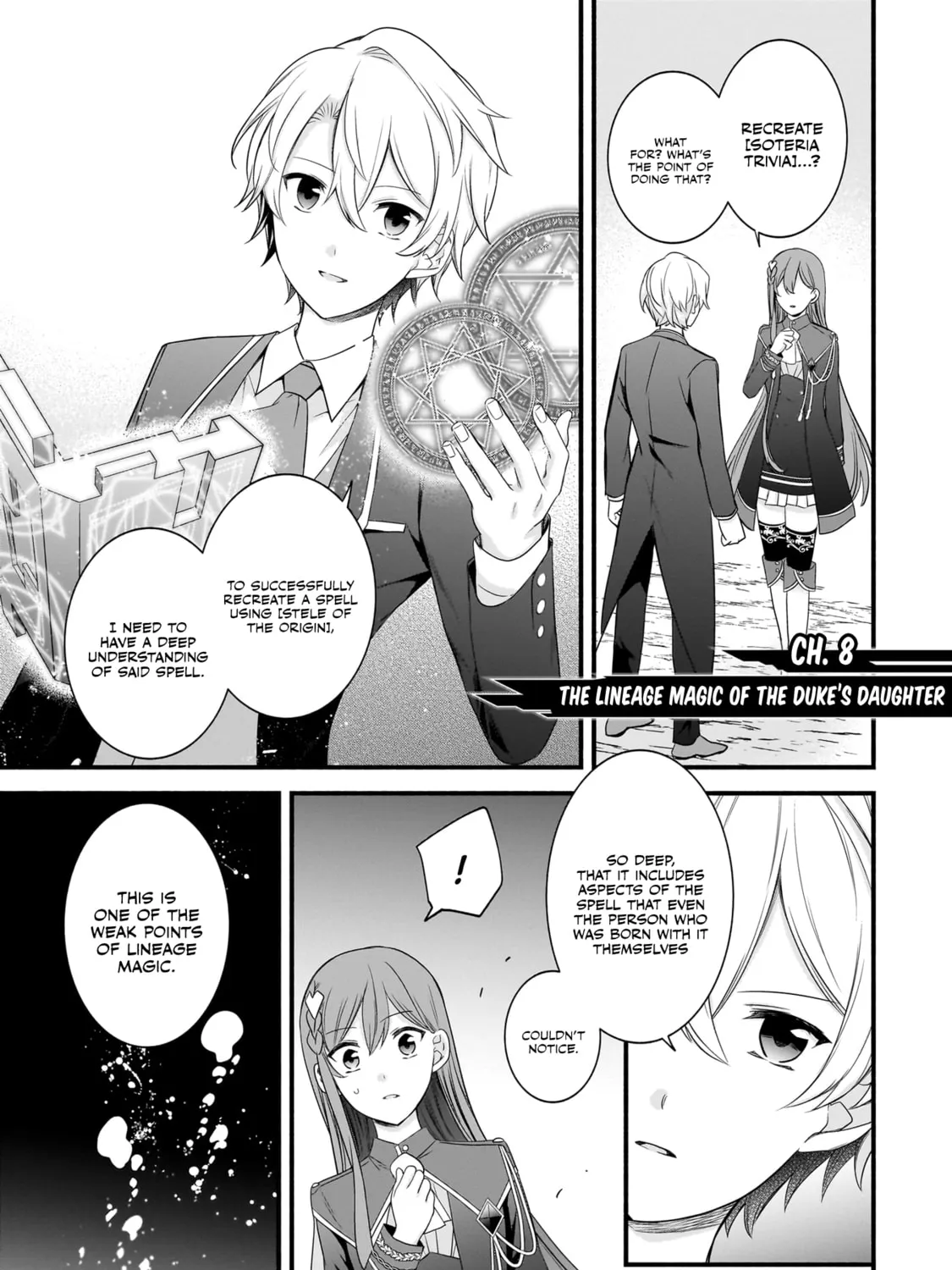Recreator of Creation Magic Chapter 8 page 2 - 