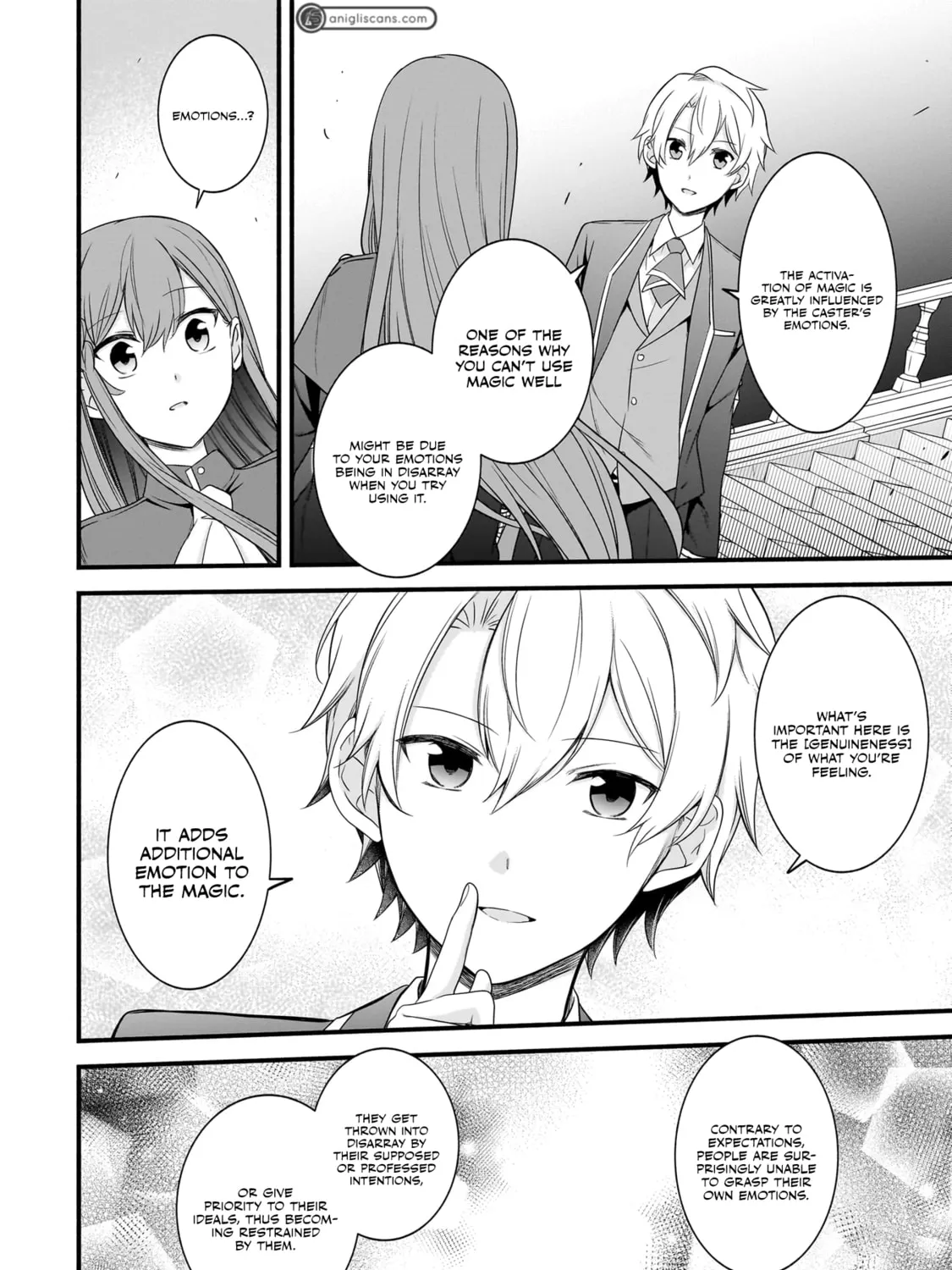 Recreator of Creation Magic Chapter 8 page 20 - 