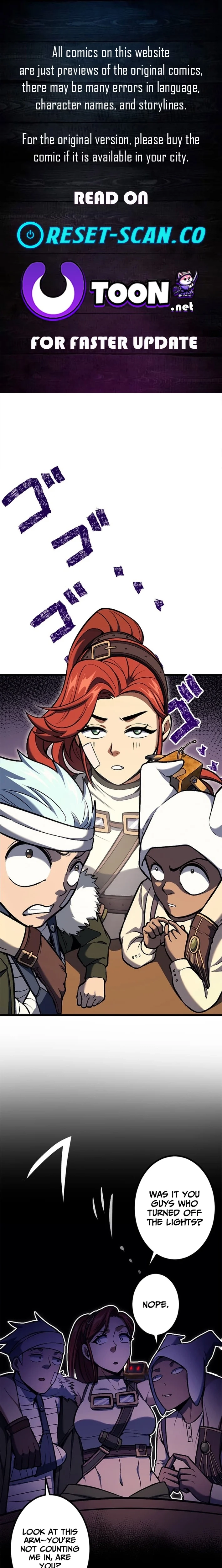 Red Aura Chapter 18 page 1 - 