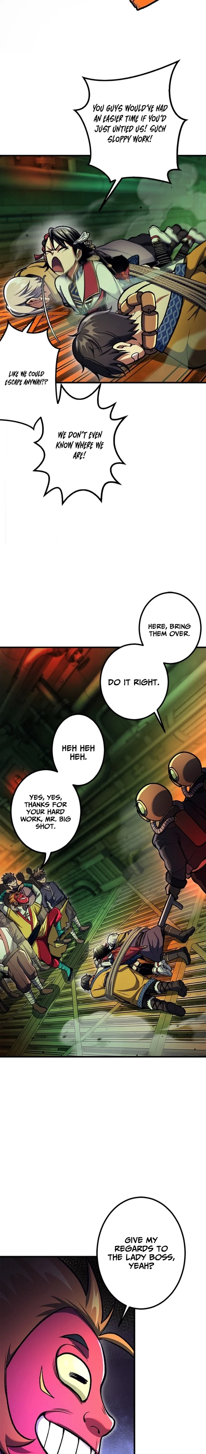 Red Aura Chapter 18 page 23 - 