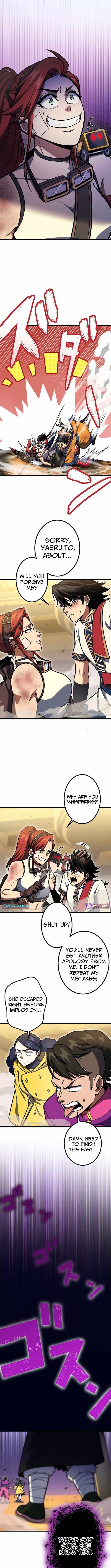 Red Aura Chapter 21 page 17 - 