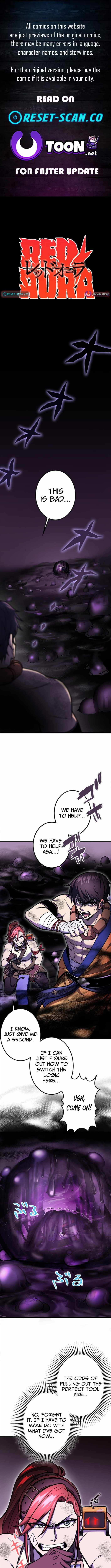 Red Aura Chapter 24 page 1 - 