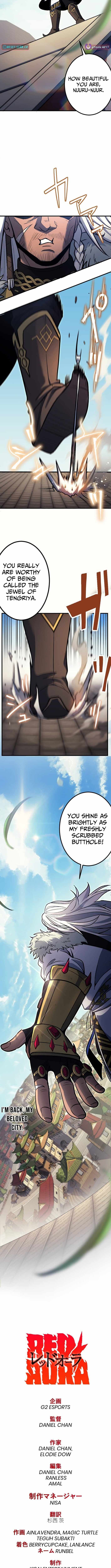 Red Aura Chapter 27 page 18 - 