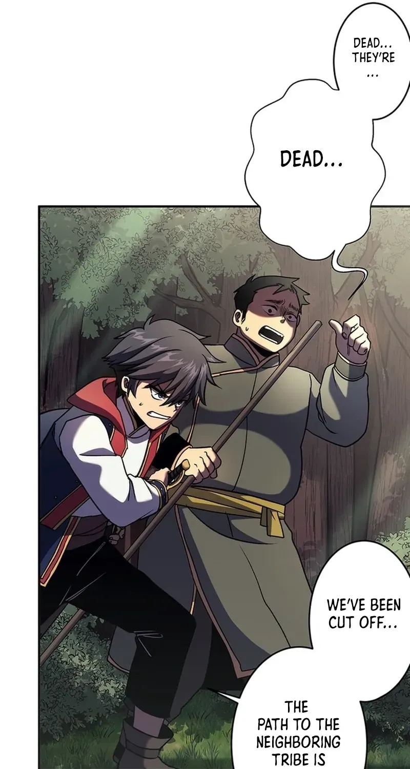 Red Aura Chapter 3 page 32 - 