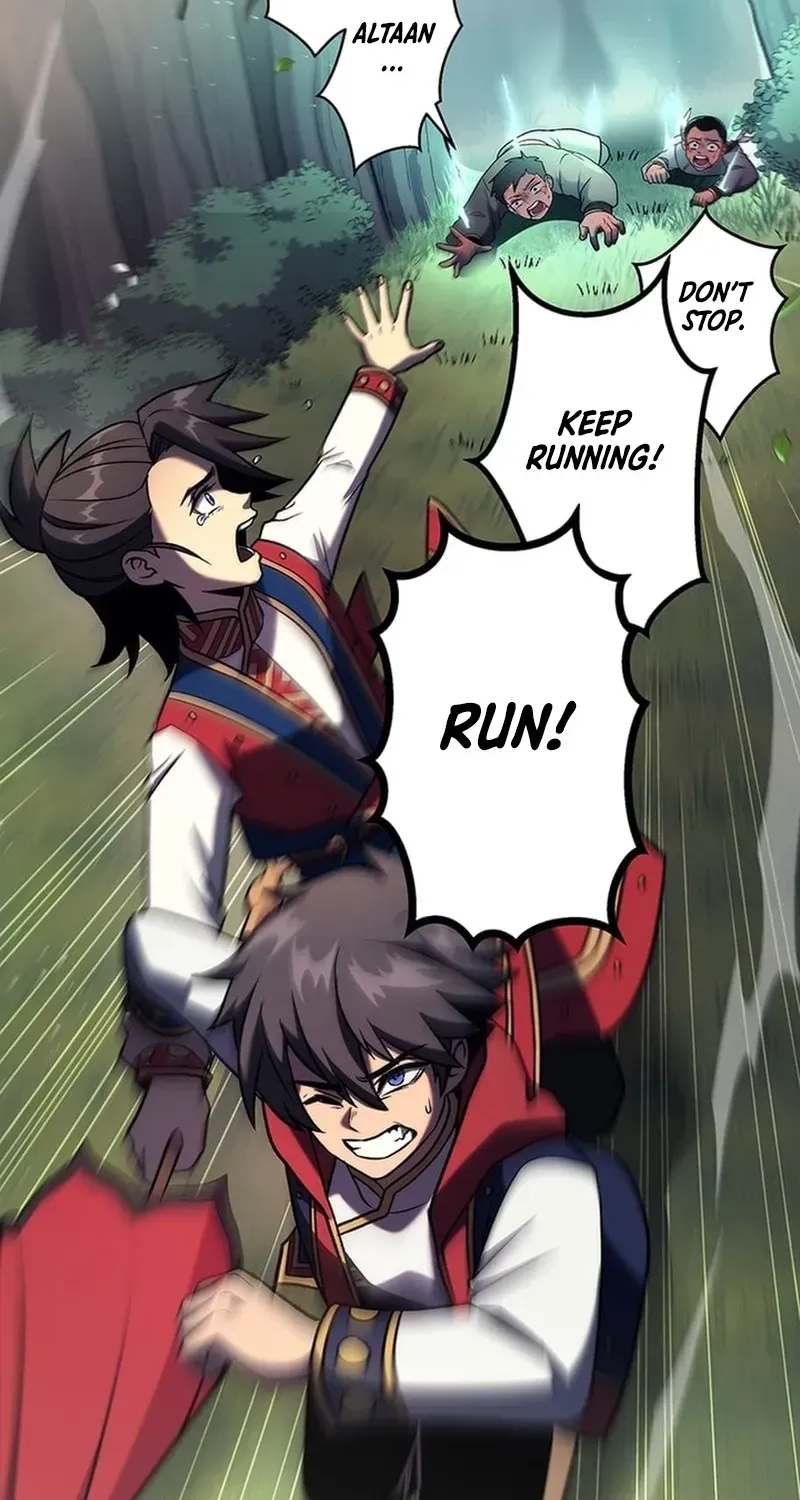 Red Aura Chapter 3 page 58 - 