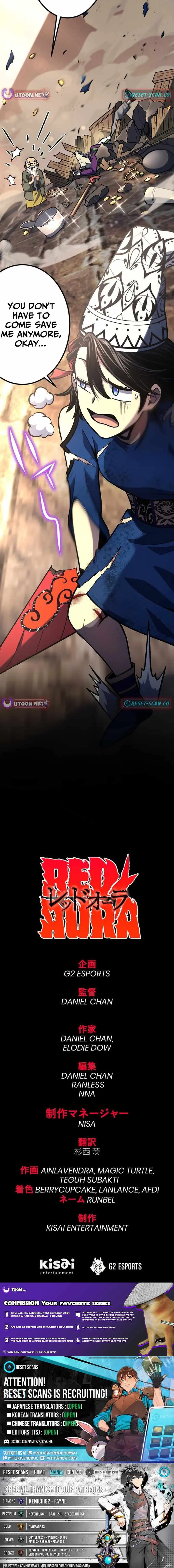 Red Aura Chapter 32 page 20 - 