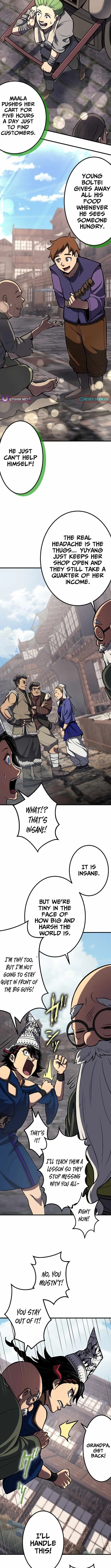 Red Aura Chapter 32 page 5 - 