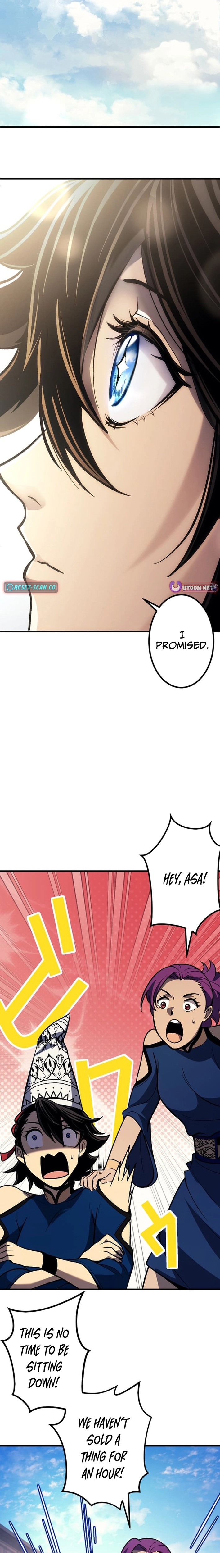 Red Aura Chapter 34 page 2 - 