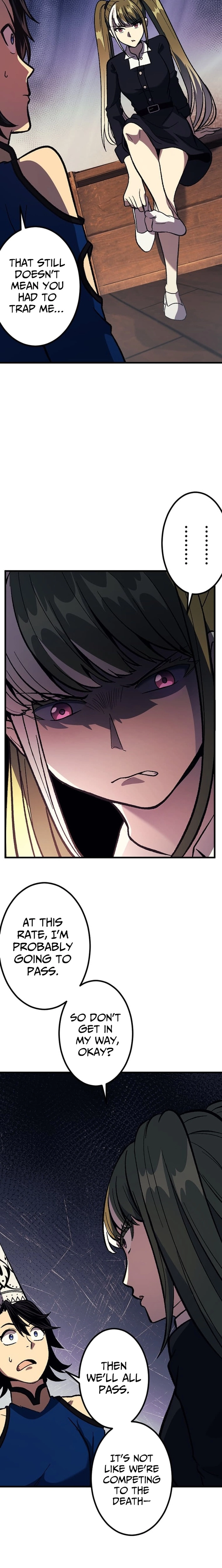 Red Aura Chapter 34 page 11 - 
