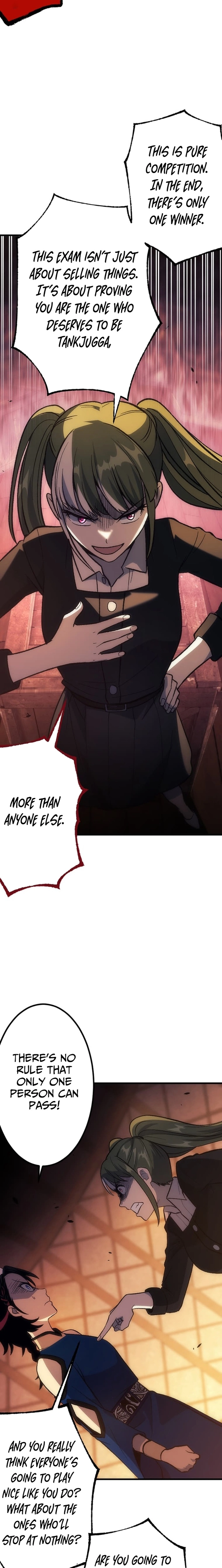 Red Aura Chapter 34 page 13 - 
