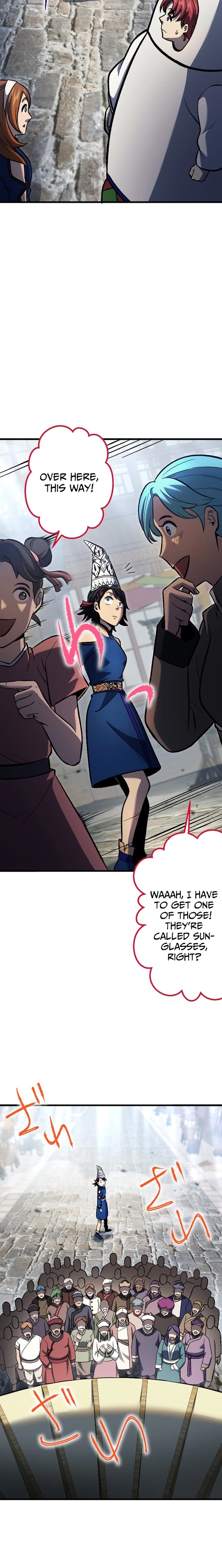 Red Aura Chapter 34 page 17 - 