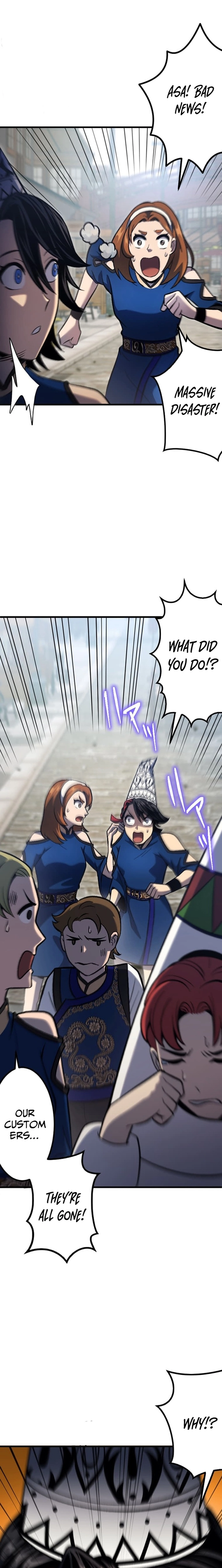 Red Aura Chapter 34 page 18 - 
