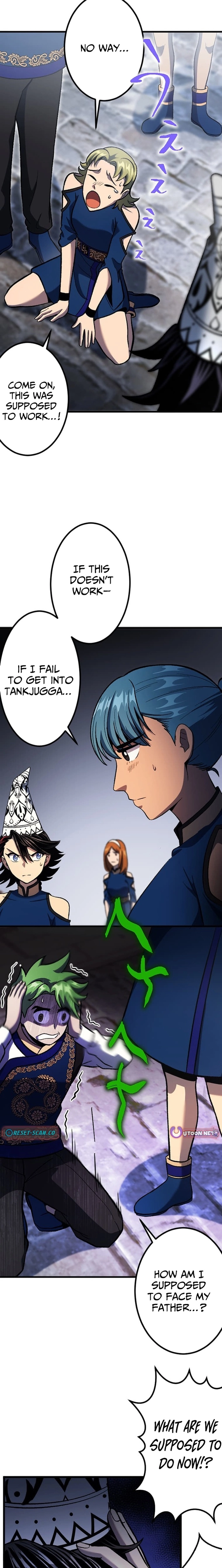 Red Aura Chapter 34 page 20 - 