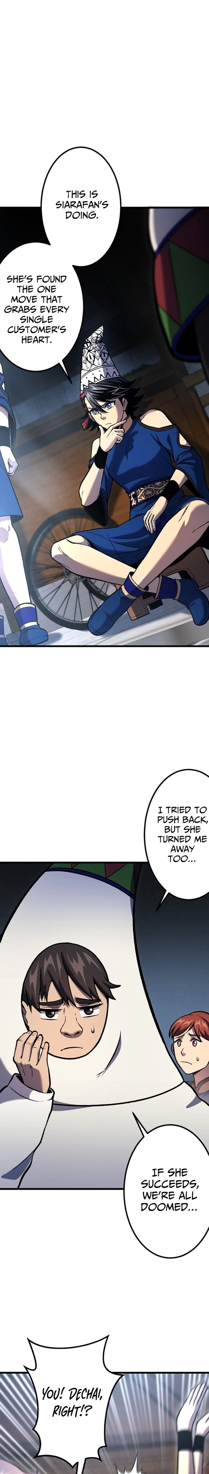 Red Aura Chapter 34 page 23 - 