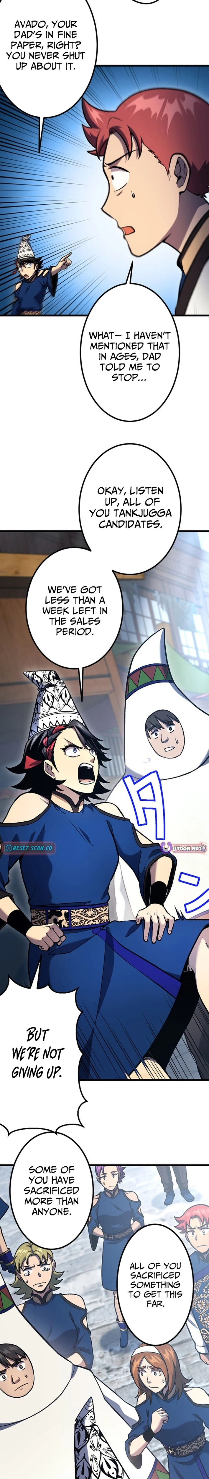 Red Aura Chapter 34 page 25 - 