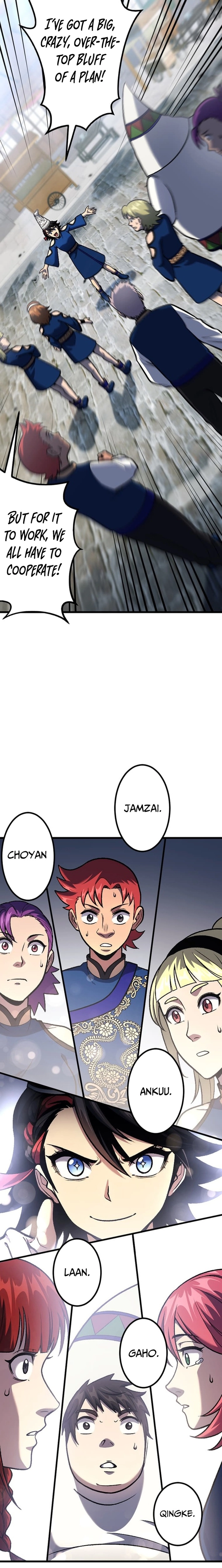 Red Aura Chapter 34 page 27 - 