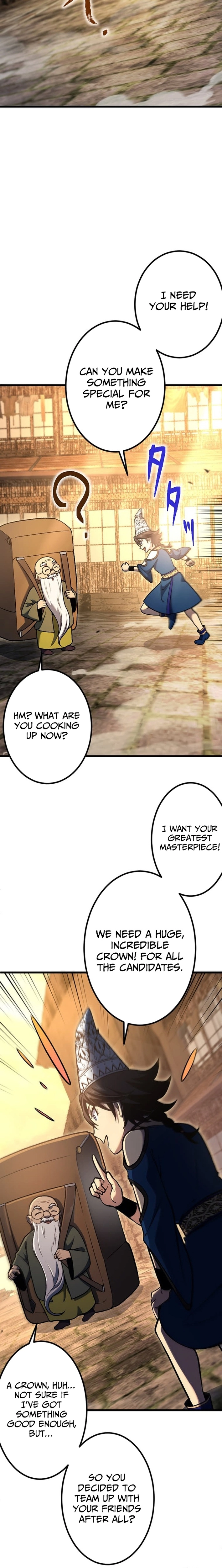 Red Aura Chapter 34 page 30 - 