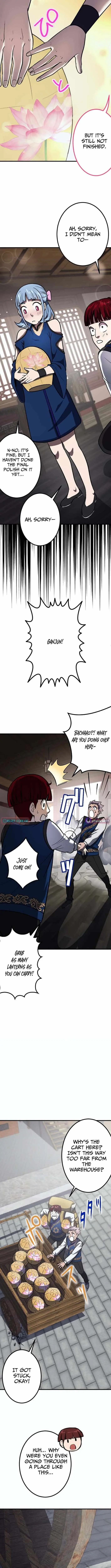 Red Aura Chapter 35 page 5 - 